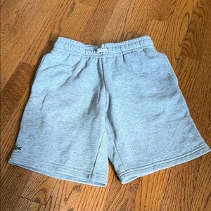 Lacoste sport boys Gray Shorts size 8